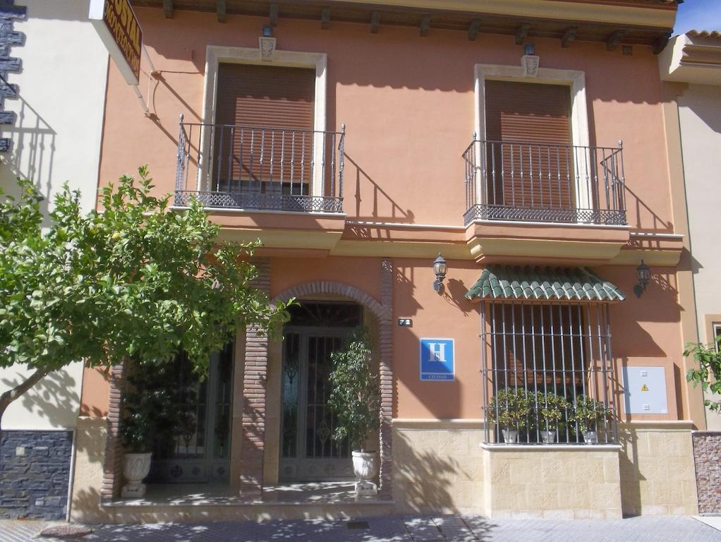 Hostal Monteolivos Cártama Zewnętrze zdjęcie