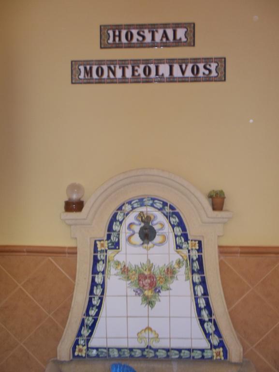 Hostal Monteolivos Cártama Zewnętrze zdjęcie
